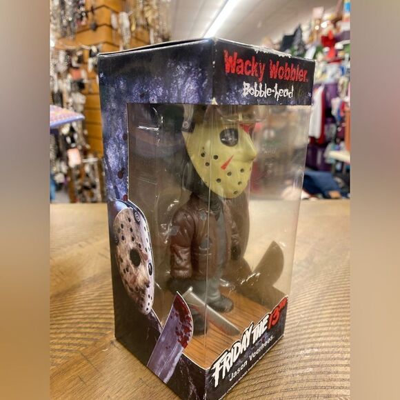 Funko Wacky Wobbler : Friday the 13th Jason Voorhees - Picture 1 of 5